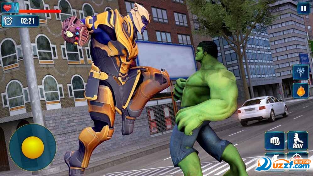 Thanos Vs Avengers Superhero Infinity Fighting Battle(VS)ͼ