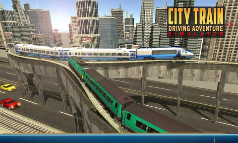 City Train Driving Adventure Simulator(гʻģر)ͼ