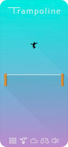 trampoline游戏截图