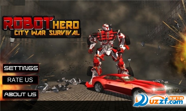 Robot Hero City War Survival(սϷ)ͼ