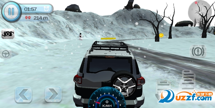 FJ 4x4 Cruser Snow Driving(Ѳѩؼʻ)ͼ