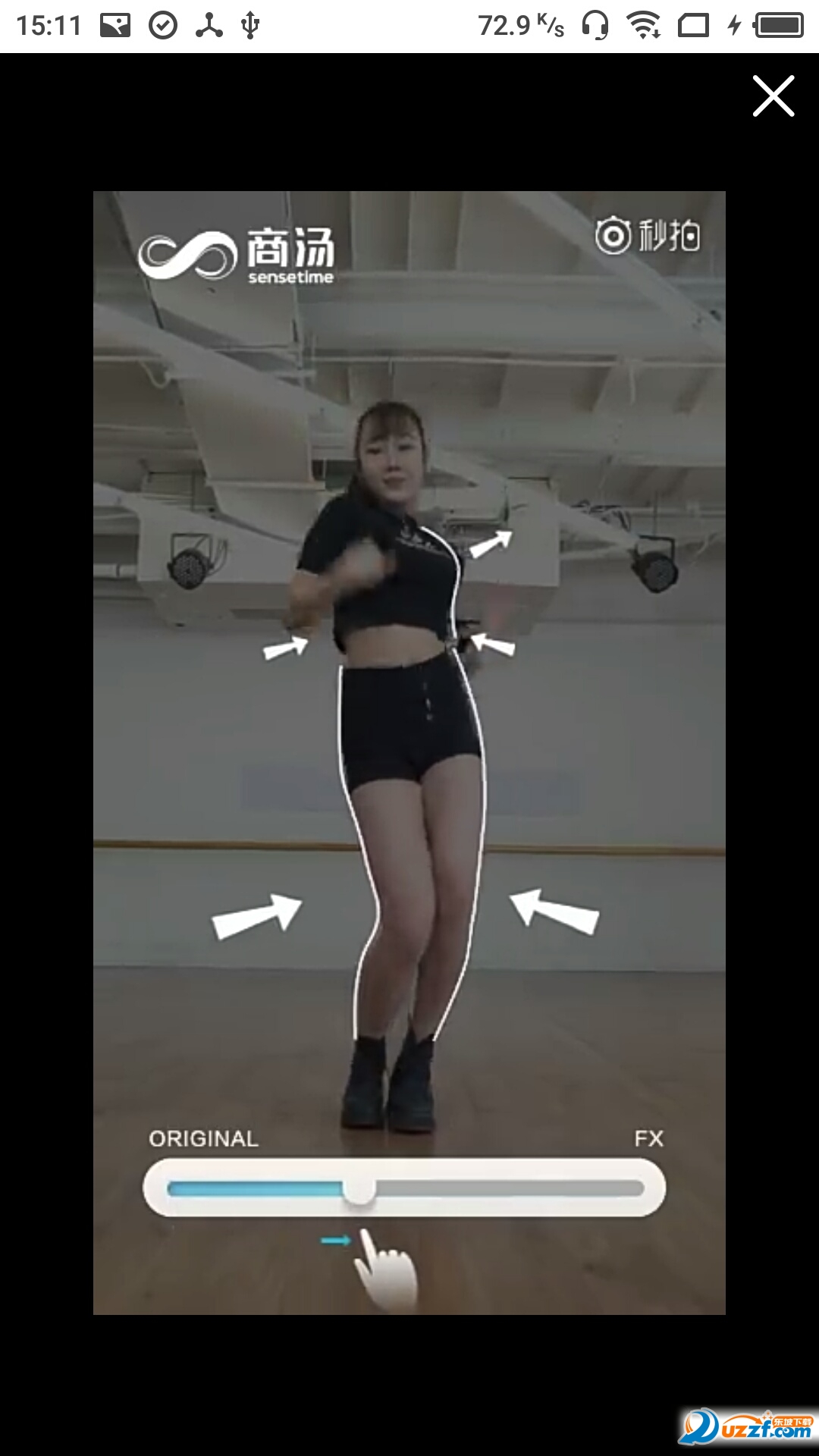 AR瘦身魔法app截图