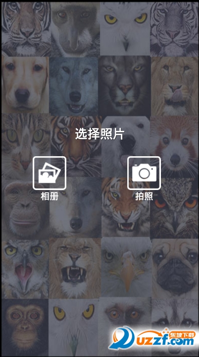 美颜变脸相机截图