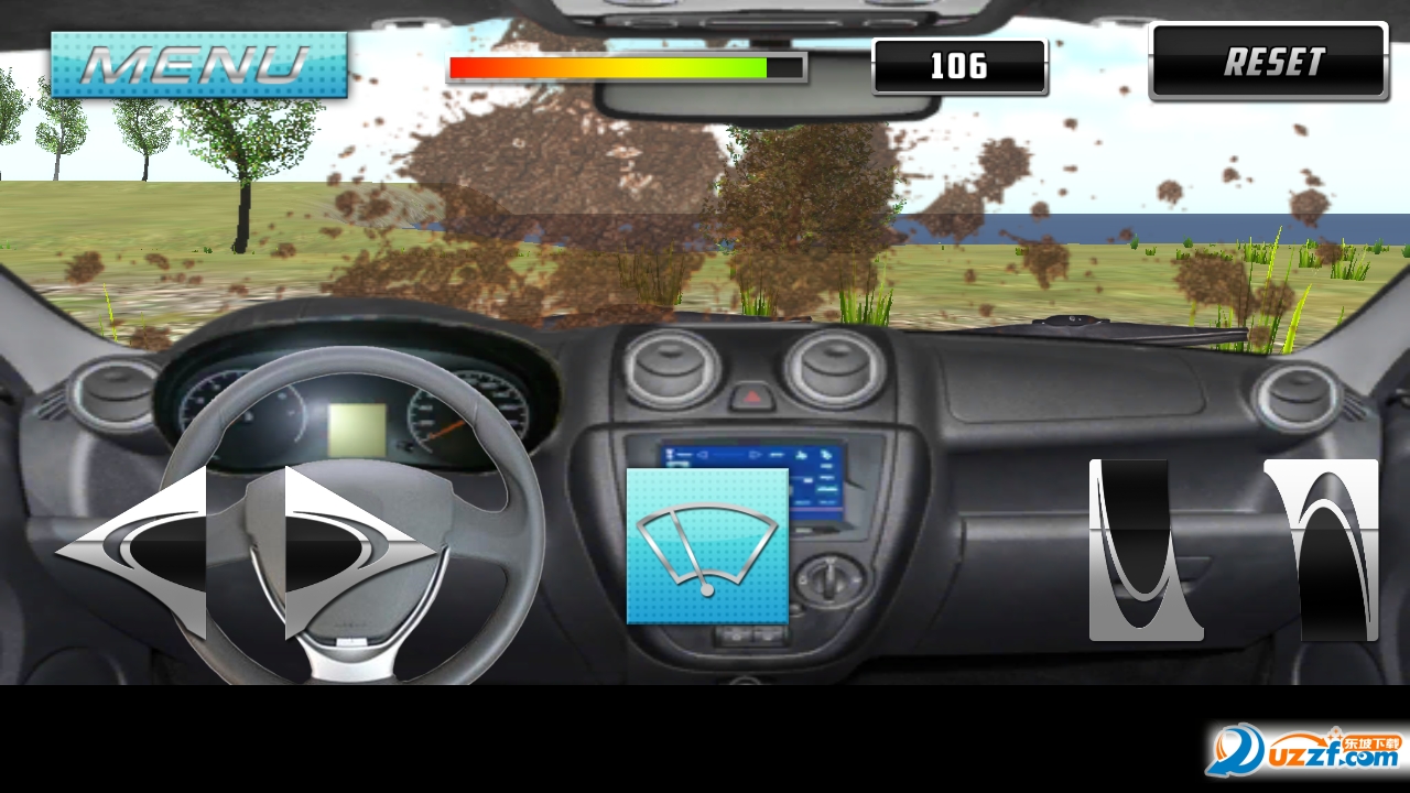 Clear Windshield at Speed 3D City Simulator(ԽҰģֻ)ͼ