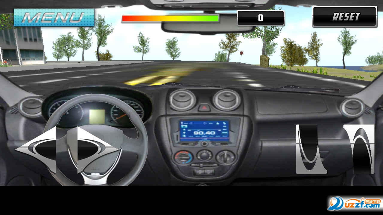 Clear Windshield at Speed 3D City Simulator(ԽҰģֻ)ͼ