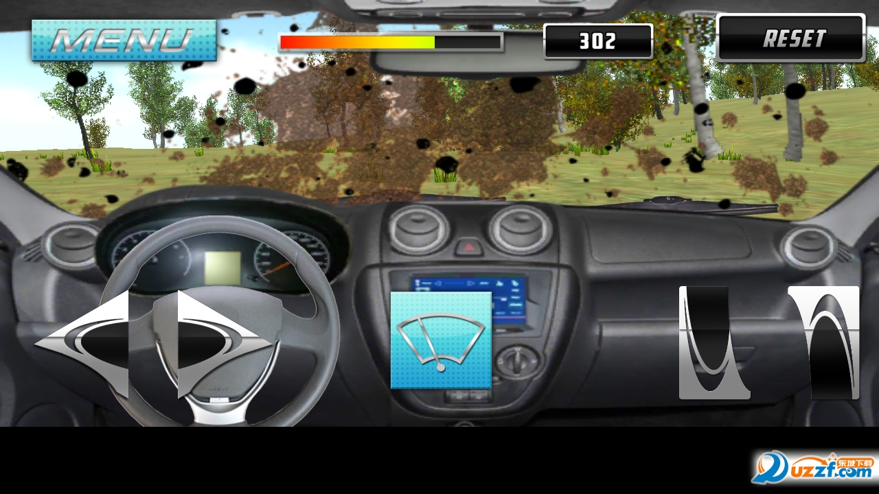 Clear Windshield at Speed 3D City Simulator(ԽҰģֻ)ͼ