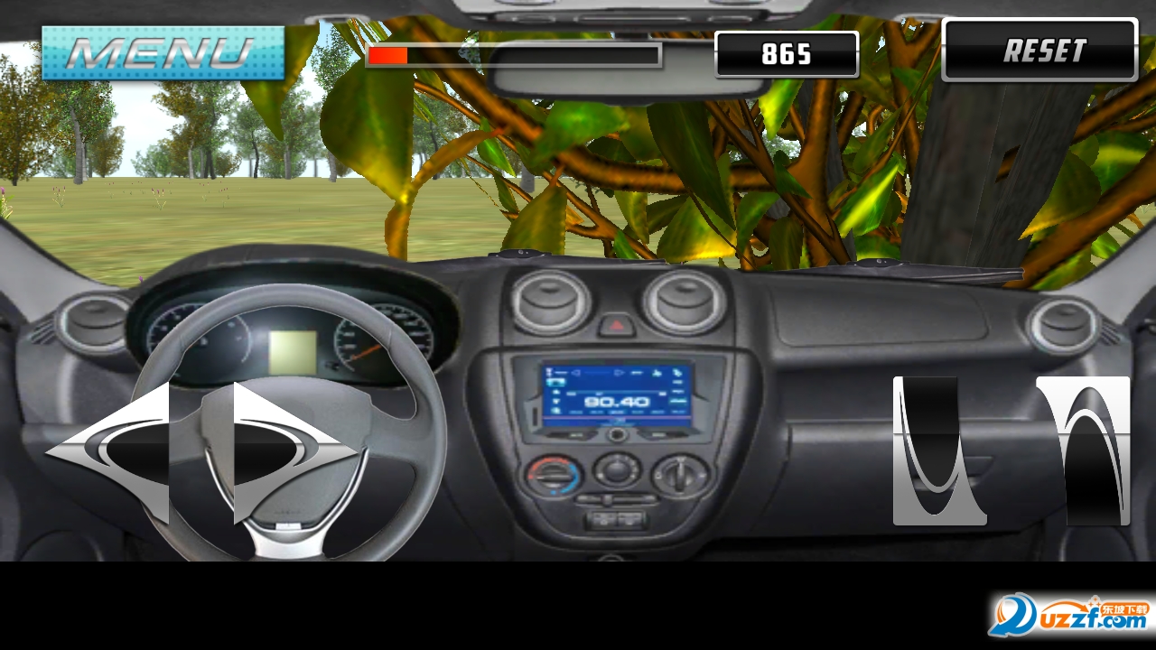 Clear Windshield at Speed 3D City Simulator(ԽҰģֻ)ͼ