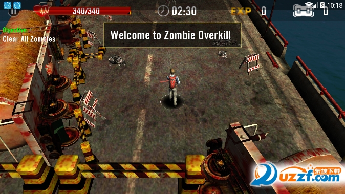 Zombie Walking Dead Escape(ʬɢ)ͼ