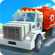 Blocky Garbage Truck Sim Pro(ģϷ)1.3 ֻ