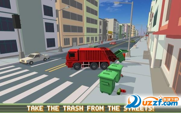 Blocky Garbage Truck Sim Pro(ģϷ)ͼ