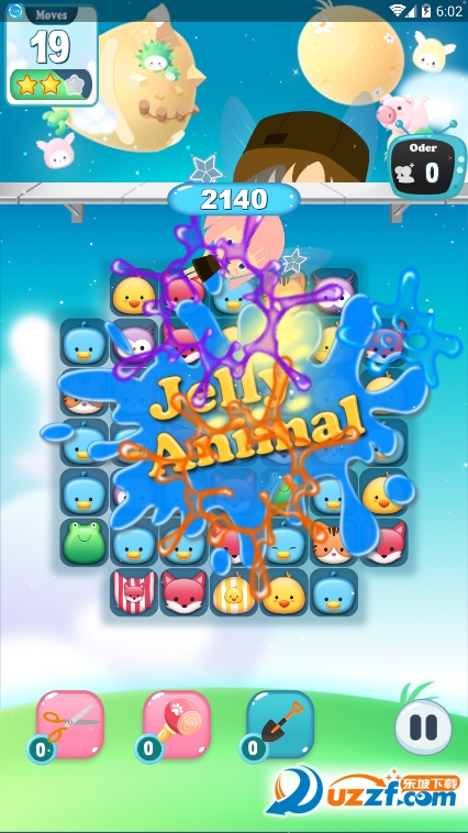 Jelly vs AnimalAnimal vs Jellyνͼ