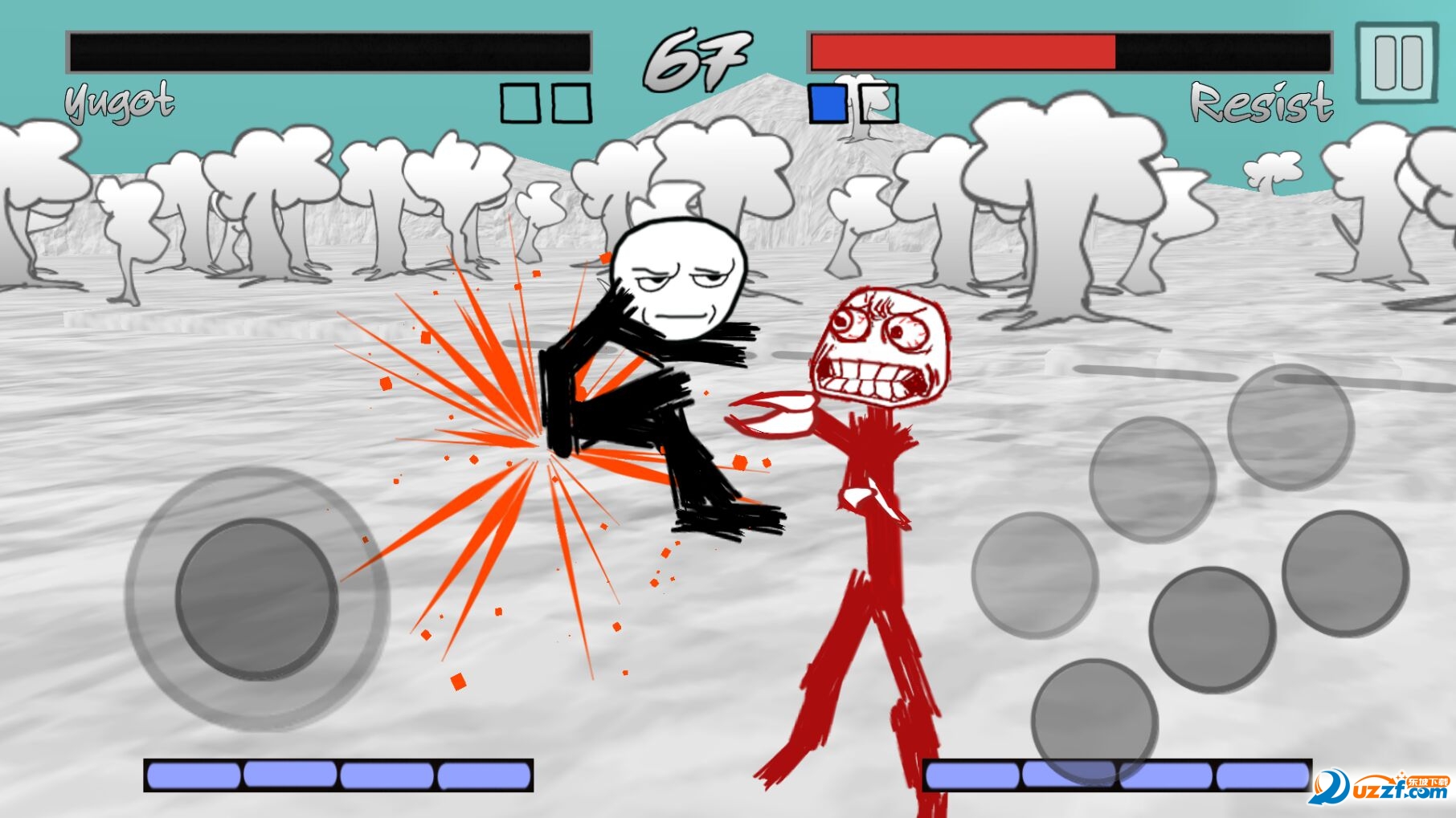 Stickman Meme Fight(˸)ͼ