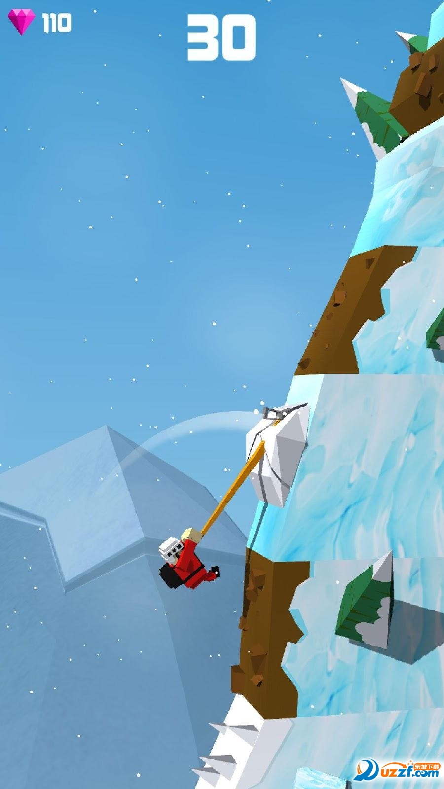 雪地求升(Axe Climber)截图