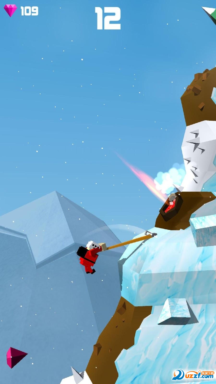 雪地求升(Axe Climber)截图