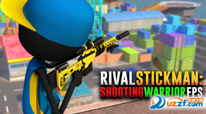 Rival Stickman : Shooting Warrior FPS(ʿ)ͼ