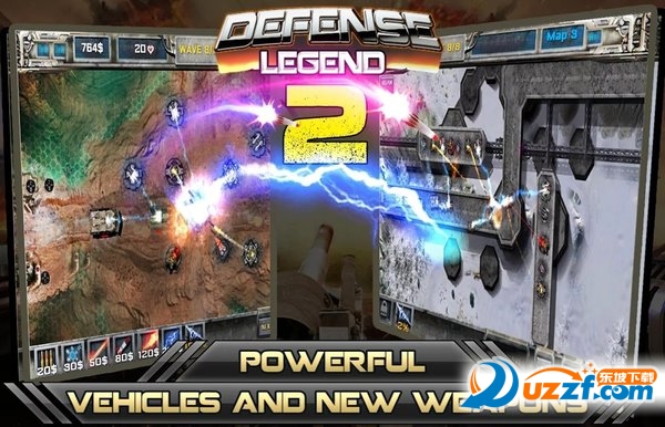 Defense Legend 2(2Α)؈D