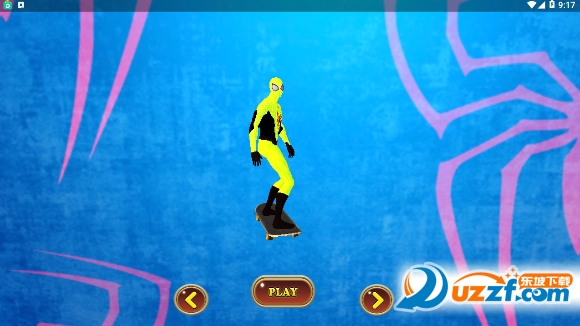Spider Skating City Hero(֩׿)ͼ