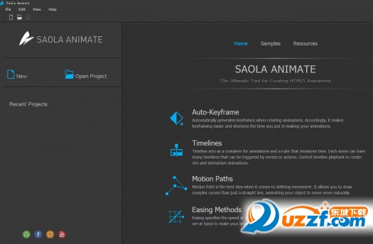 Saola Animate(HTML5动画制作工具)