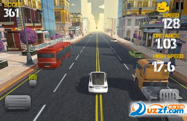 Highway Traffic Car Racing 3D(ͨ3DϷ)ͼ