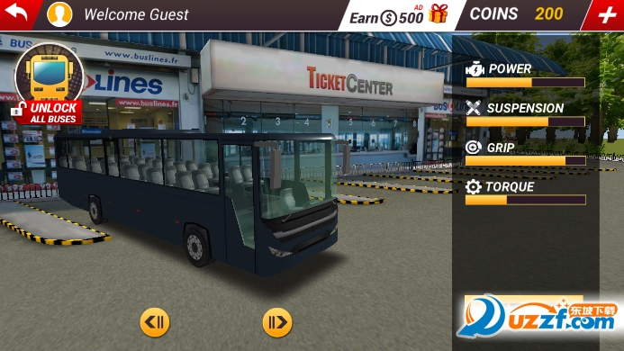 Offroad Bus Driving Simulator Free(ԽҰģ)ͼ