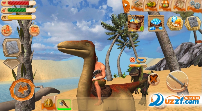 Jurassic Survival Island(٪޼ŵǷ)ͼ