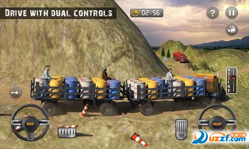 USA Truck Driving School: Off-road Transport Games(ʻѧУԽҰ)ͼ