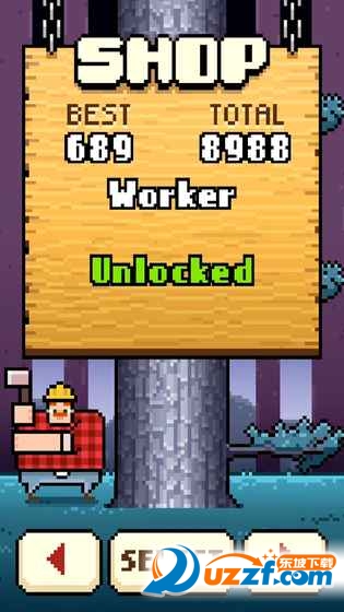 Timberman(ľ)؈D