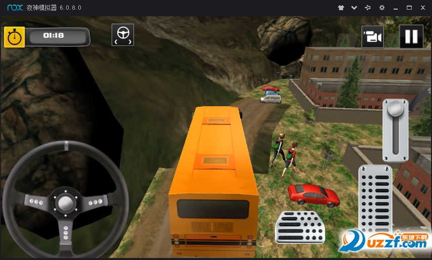 School Bus: Up Hill Driving(У¼ʻιٷ)ͼ