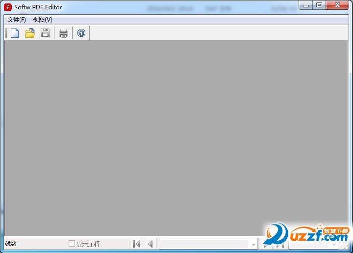 Softw PDF Editor(PDFļ༭)ͼ0