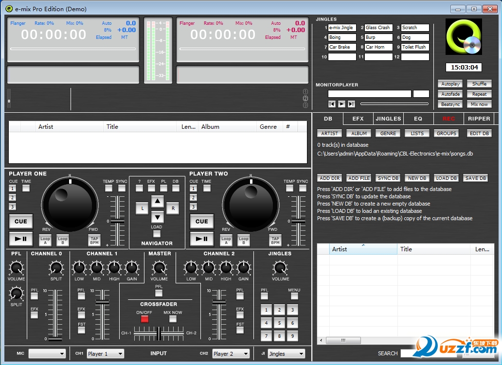 e-mix pro edition(dj)ͼ0
