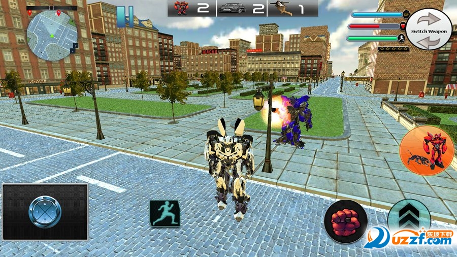Robot Panther games - Transform Panther Robot Hero(任Ӣ)ͼ