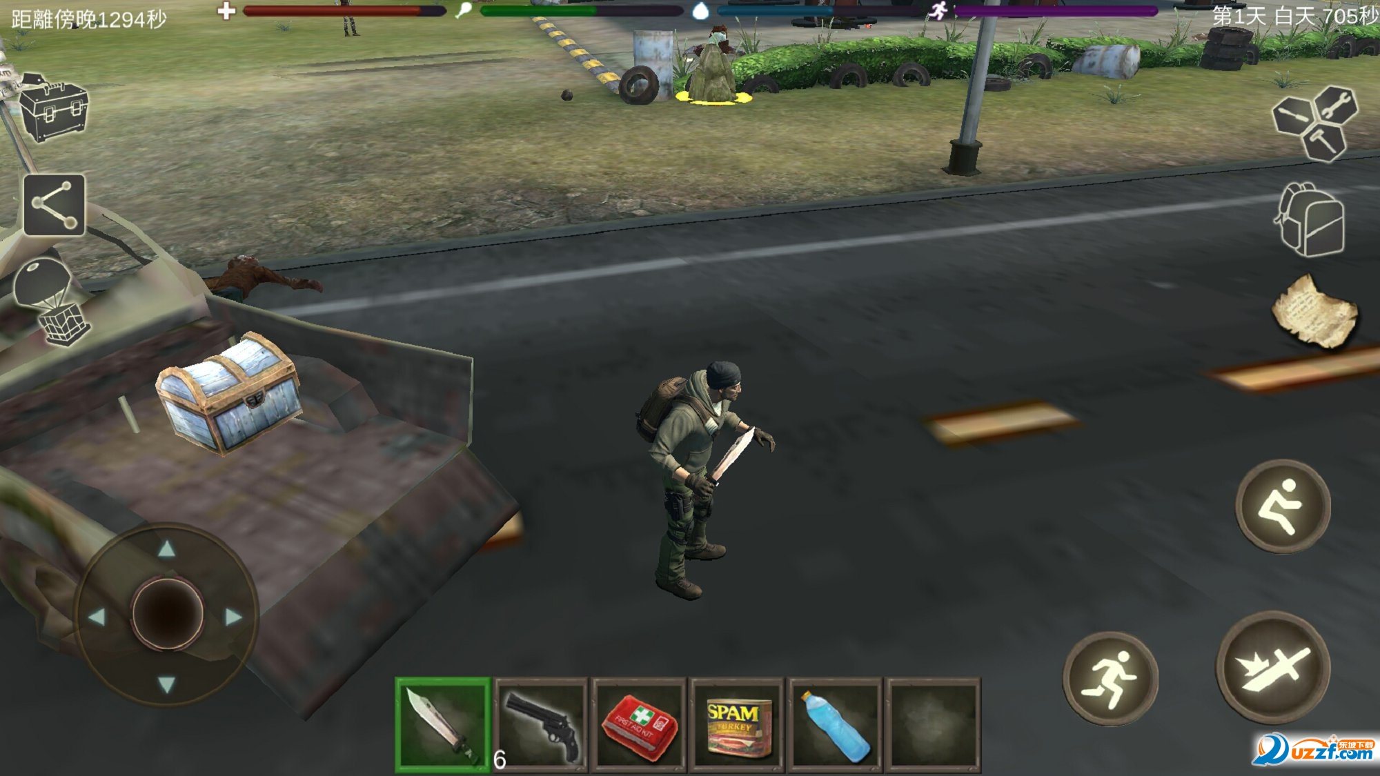 Zombie Crisis: Survival(ɥʬ氲׿)ͼ