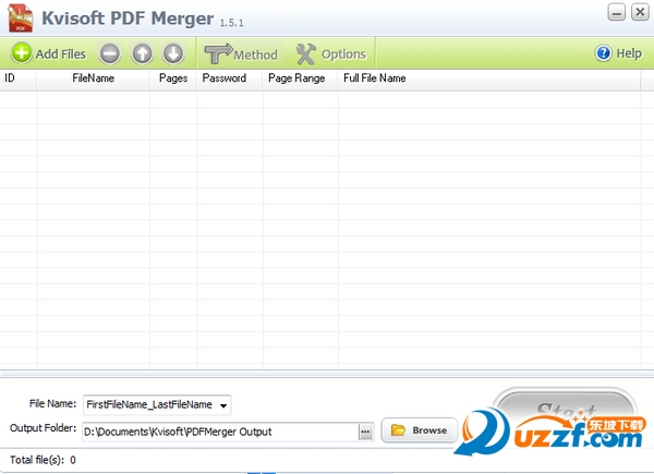 Kvisoft PDF Merger(PDFϲ)ͼ0