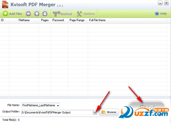 Kvisoft PDF Merger(PDFϲ)ͼ1