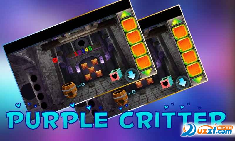 Best Escape Game 411 - Purple Critter Rescue Game(Ϸɫ)ͼ