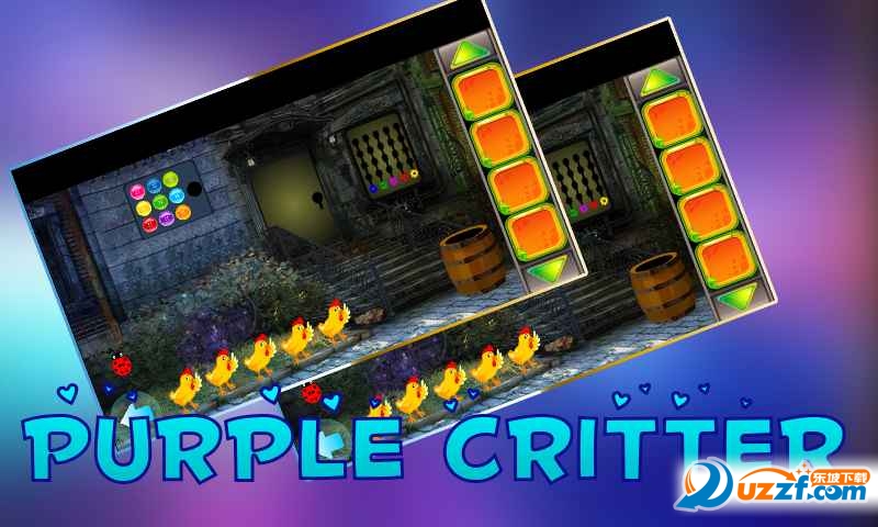Best Escape Game 411 - Purple Critter Rescue Game(Ϸɫ)ͼ