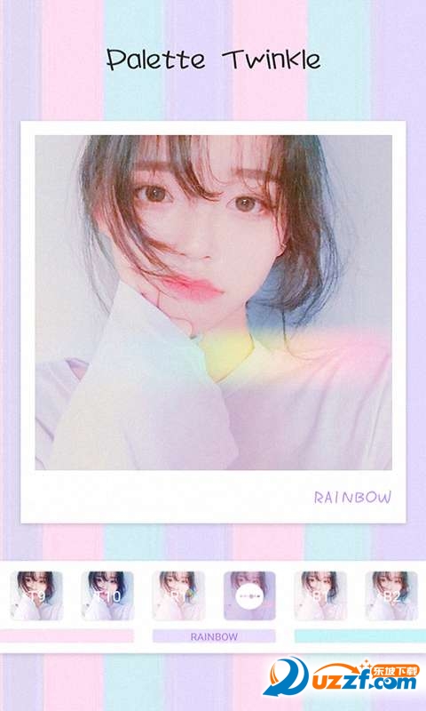 百变美颜滤镜相机软件截图