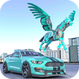 Flying Horse Robot Transforming Games1.1׿