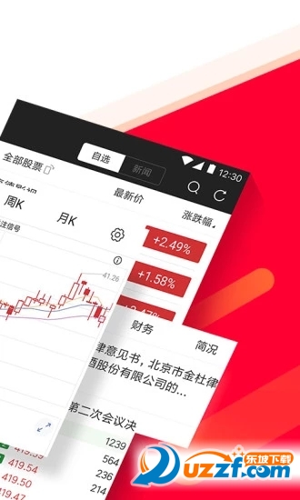 钠镁股票app截图
