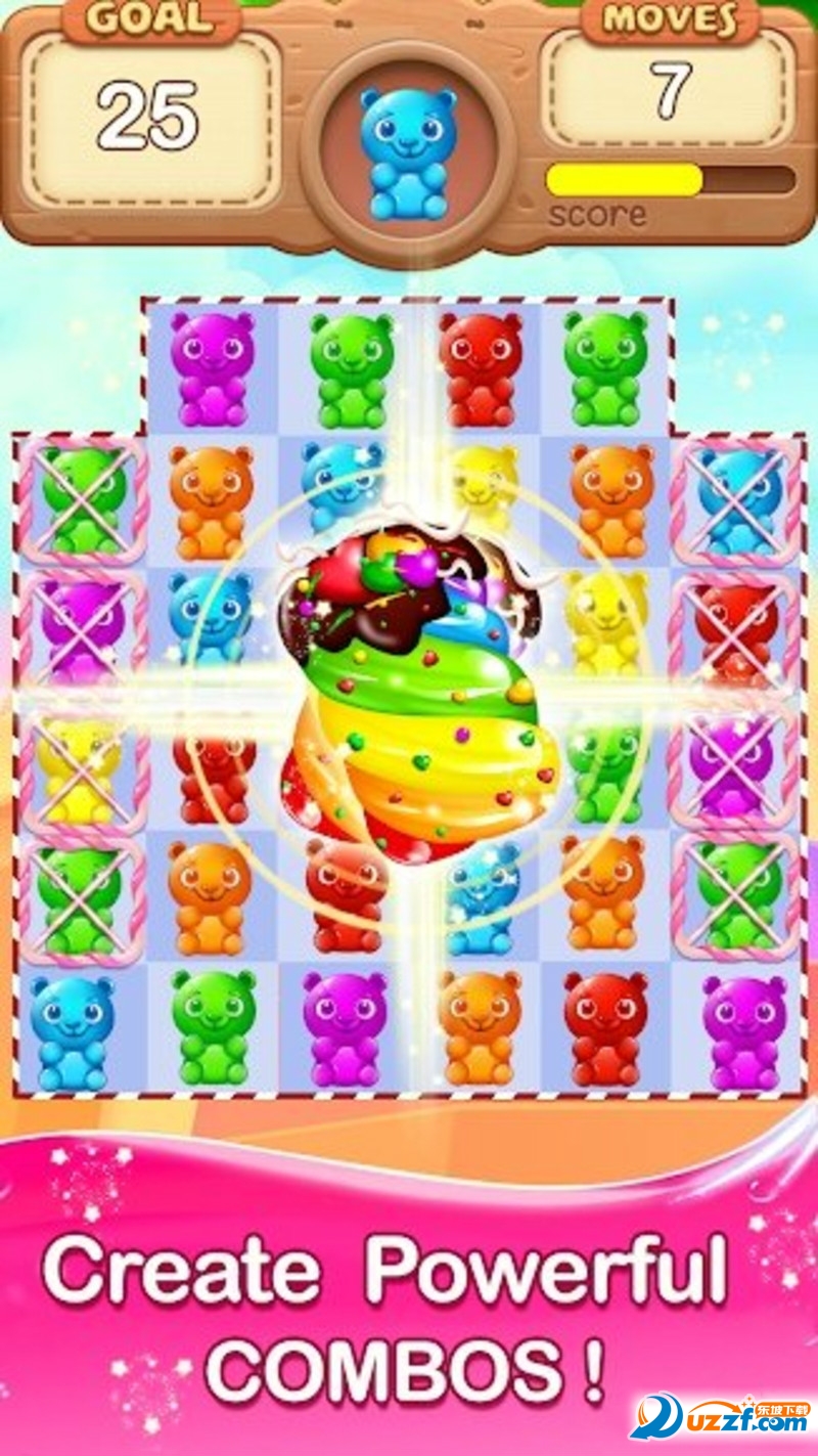 Candy Bear Story(ǹܵĹϷ)ͼ