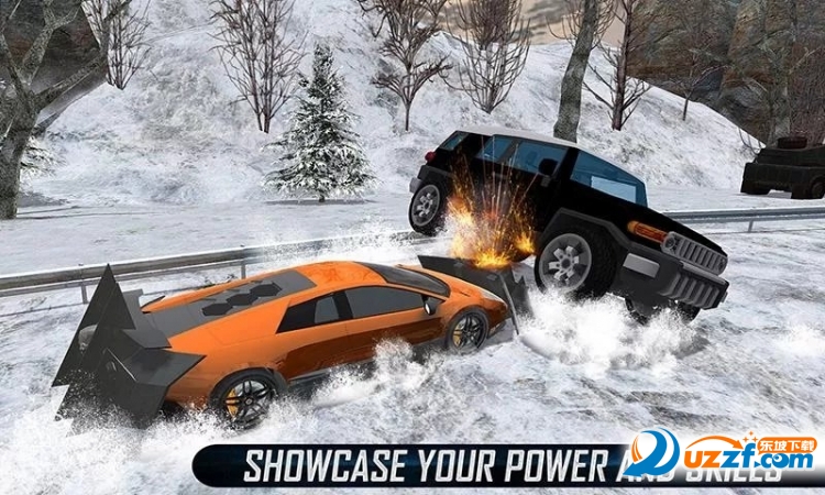 Furious Death Car Snow Racing: Armored Cars Battleͼ