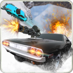 Furious Death Car Snow Racing: Armored Cars Battle1.2 ׿
