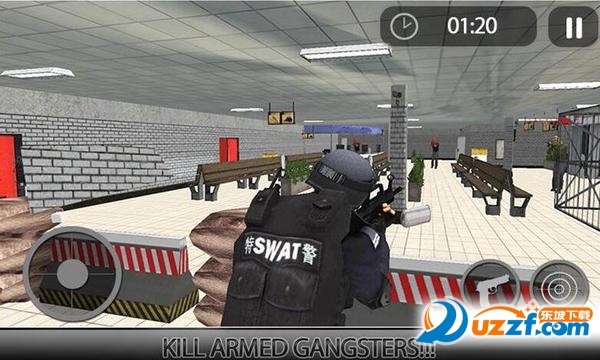 Swat Team Counter Attack Force(ؾӷϷ)ͼ