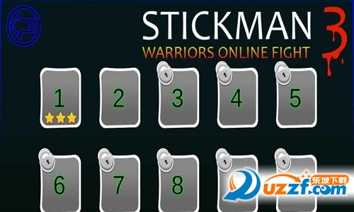 Stickman Warriors 3 Online fight(ʿ3׿)؈D