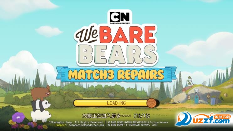 We Bare Bears Match3 Repairs(Ϸ)ͼ