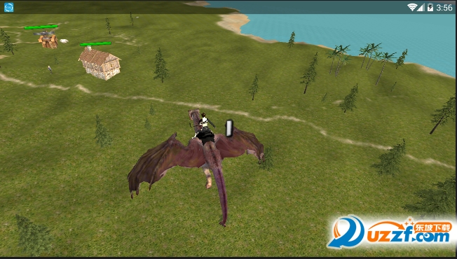 Fire Flying Dragon Simulator Warrior Sky Rider 3D(ʿ)ͼ