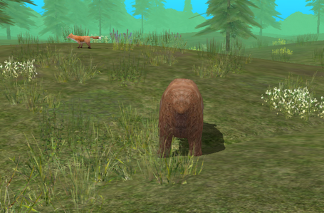 俄罗斯打熊手游