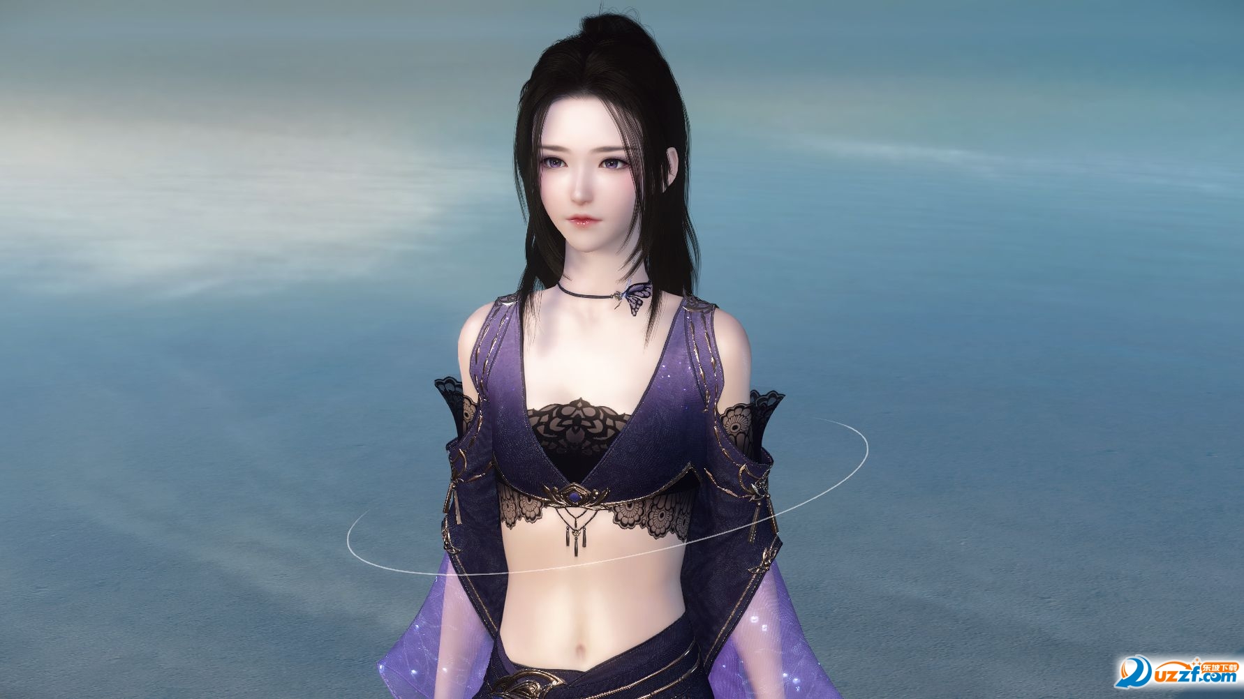 逆水寒蛊心凝萝九灵捏脸数据