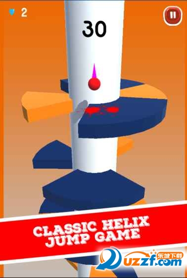 Helix Jump 3游戏截图