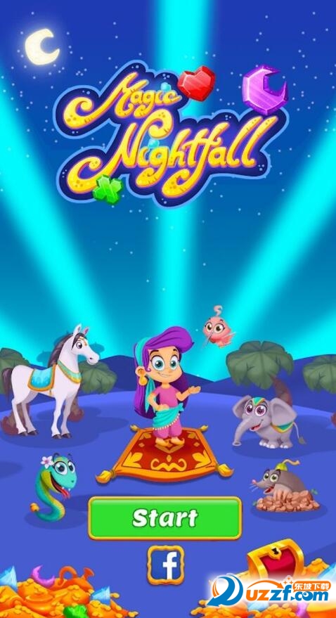 Magic Nightfallħ֮ҹνͼ